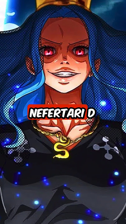 Nefertari D. Lili Devil Fruit Revealed #anime #onepiece #shorts