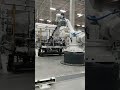 Abb handling robot with cognex camera integrated vision  