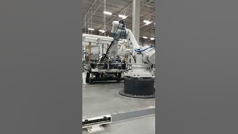 ABB Handling Robot with Cognex Camera (Integrated Vision) Short Version - 带康耐视摄像头的搬运机器人（集成视觉