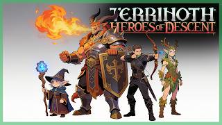 Right Where We Left Off // Terrinoth: Heroes of Descent 3
