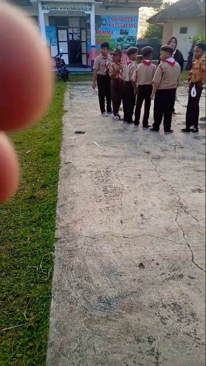 PRAMUKA pemersatu bangsa