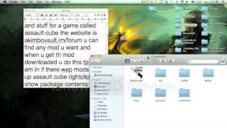 how to mod assault cube