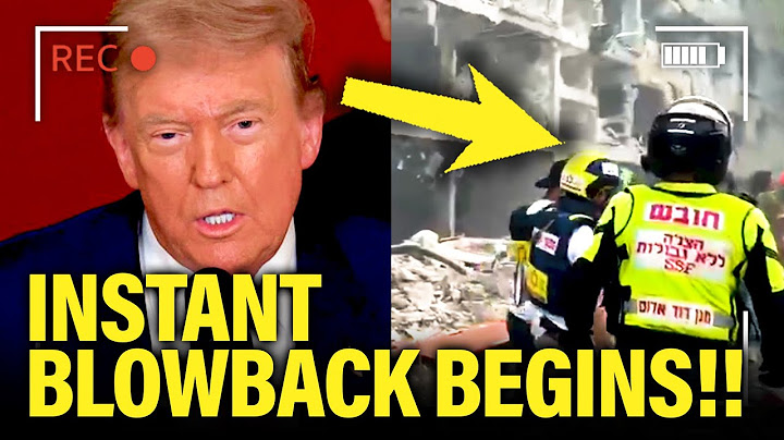 Trump Faces MAJOR BLOWBACK after DISASTER WAR PLAN