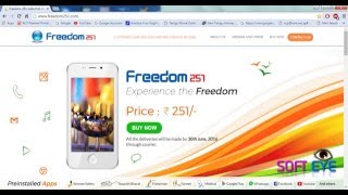 How to Book Freedom 251 Smart Mobile Very Simple screenshot 2