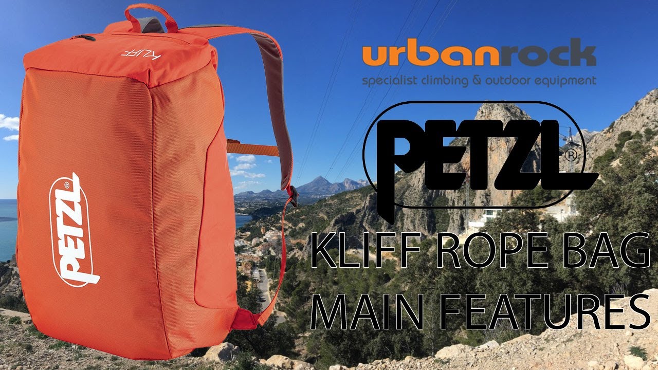 Petzl Kliff Rope Bag Red 