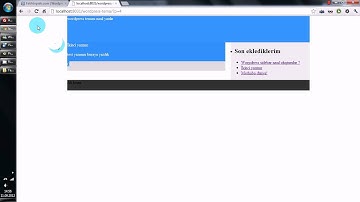 Wordpress tema - wordpress tema yazarken single.php nasıl oluşturulur ? fatihtoprak.com