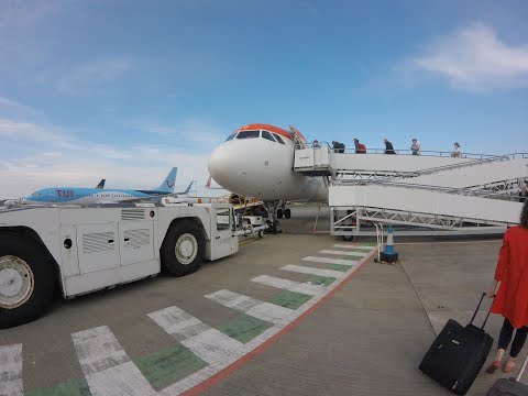 Flight Review EasyJet EZ622 BOH LPL