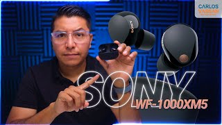 Los MEJORES audífonos de SONY | WF1000XM5