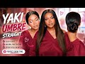 Zero Glue, Zero Stress: My Go-To 7x5 Lace Yaki Straight Wig for Daily Confidence Ft. Klaiyihair