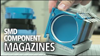 Magazines To Get Your SMD Components Organized!
