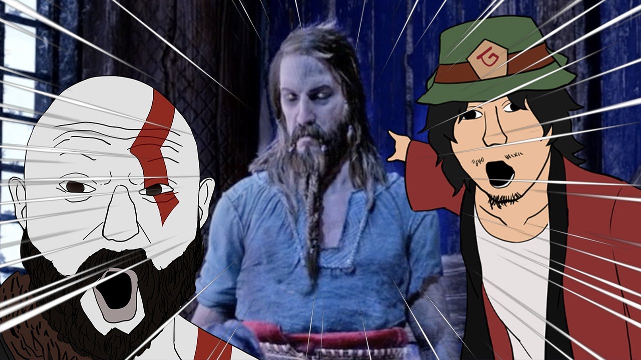 We Found The REAL Týr - God of War Ragnarok - YouTube