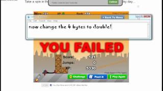 Stick run Hack using cheat engine 2012