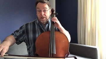 Scale D Harm Minor 1 oct (low) - Music At The Towers , Tech video 7