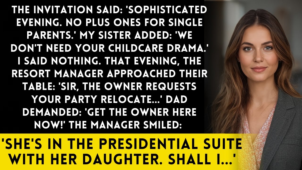 Dad's 60th Birthday Card Said 'Adults Only - Don't Bring Your Drama' - Then Security Called Me