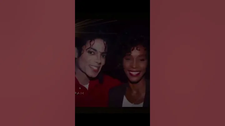 Whitney Houston Talking About Michael Jackson Tiktok michael.jaackson #Shorts