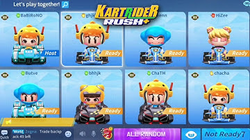 KartRider Rush Gameplay Walkthrough Part 1 -  (iOS, Android)