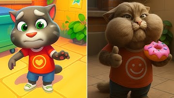 Talking Tom Cat 2025 In Real Life - Gameplay Walkthrough (iOS, Android) part 24