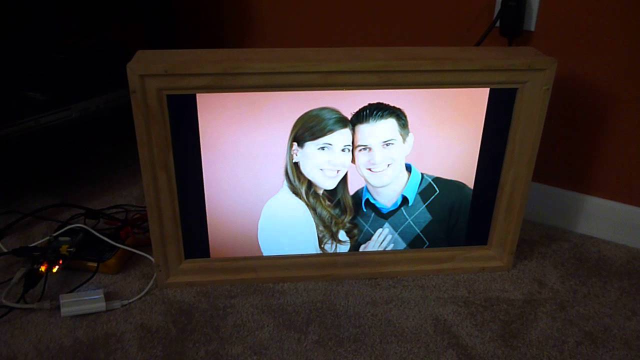 Grandmother's Sunlight Map and Picture Frame