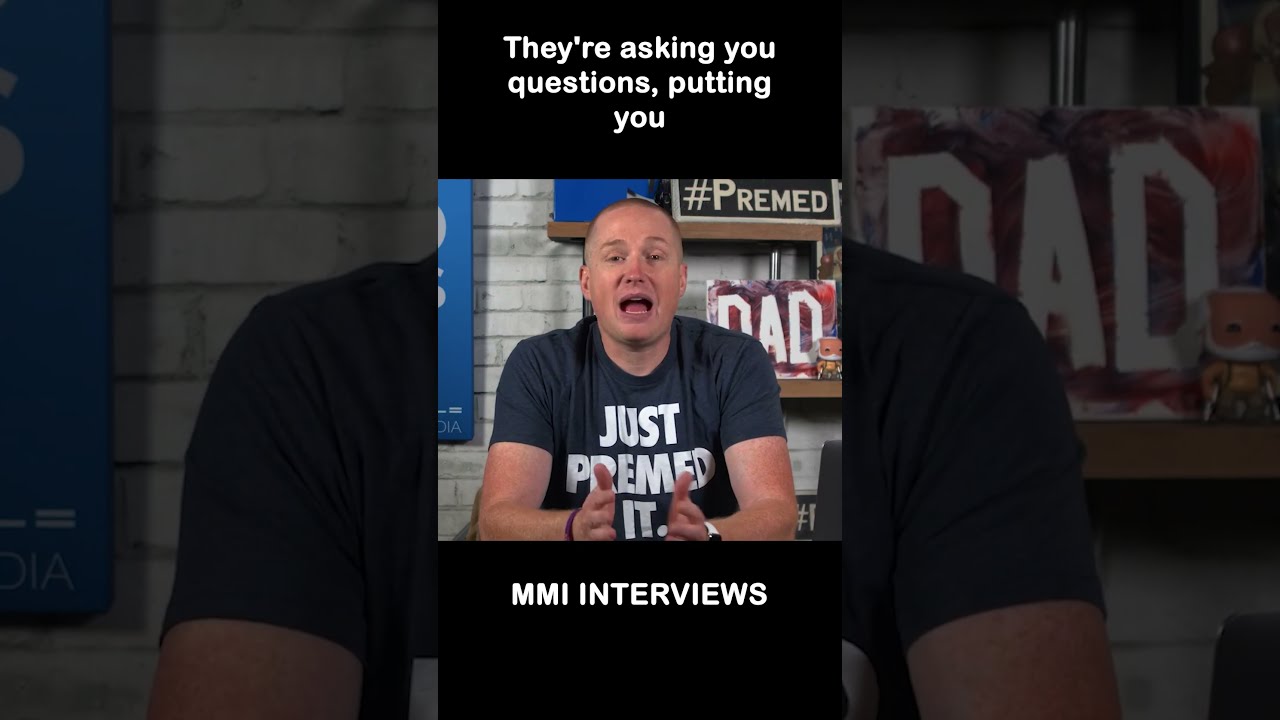 The Secret To MMI Interviews