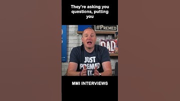 The Secret to MMI Interviews