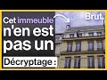 Ce qui se cache derrire les faux immeubles de paris