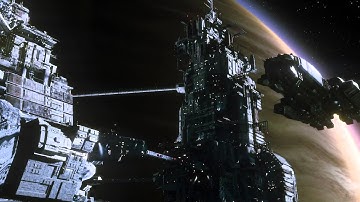 Alien Isolation - boarding Sevastopol station cinematics