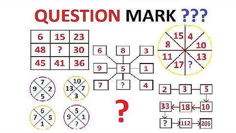 CAN YOU REPLACE THE QUESTION MARK ???  PART 1 !! #StudyUpMath