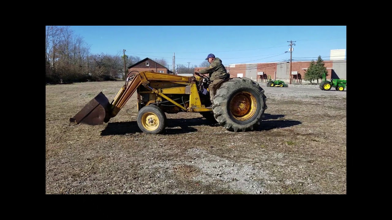 Massey Ferguson 65 Tractor