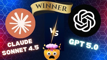 Claude Sonnet 4.5 vs GPT 5 – The Loser Is Painfully Obvious 🚨