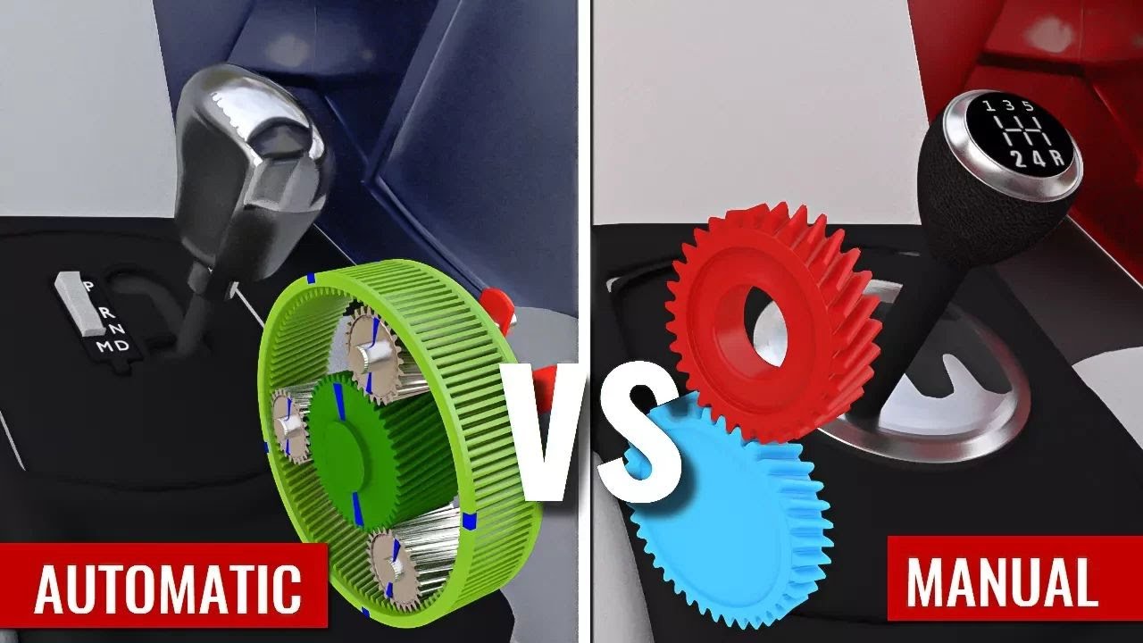 Automatic vs Manual Transmission YouTube