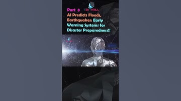 AI Predicts Floods, Earthquakes: Early Warning Systems for Disaster Preparedness PART 8