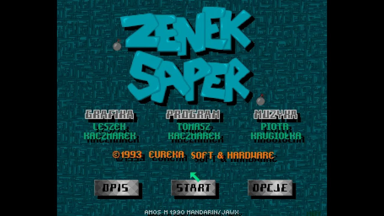 Amiga 500 Longplay [528] Zenek Saper (PL)