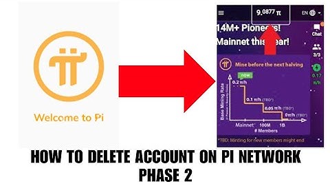 How to delete your Pi Network account