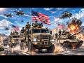 Just 3 minutes ago! 13,000 US Troops Surrendered and Flee, Look What Happened!