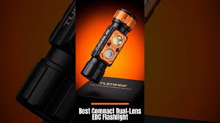 Best Compact Dual-Lens EDC Flashlight