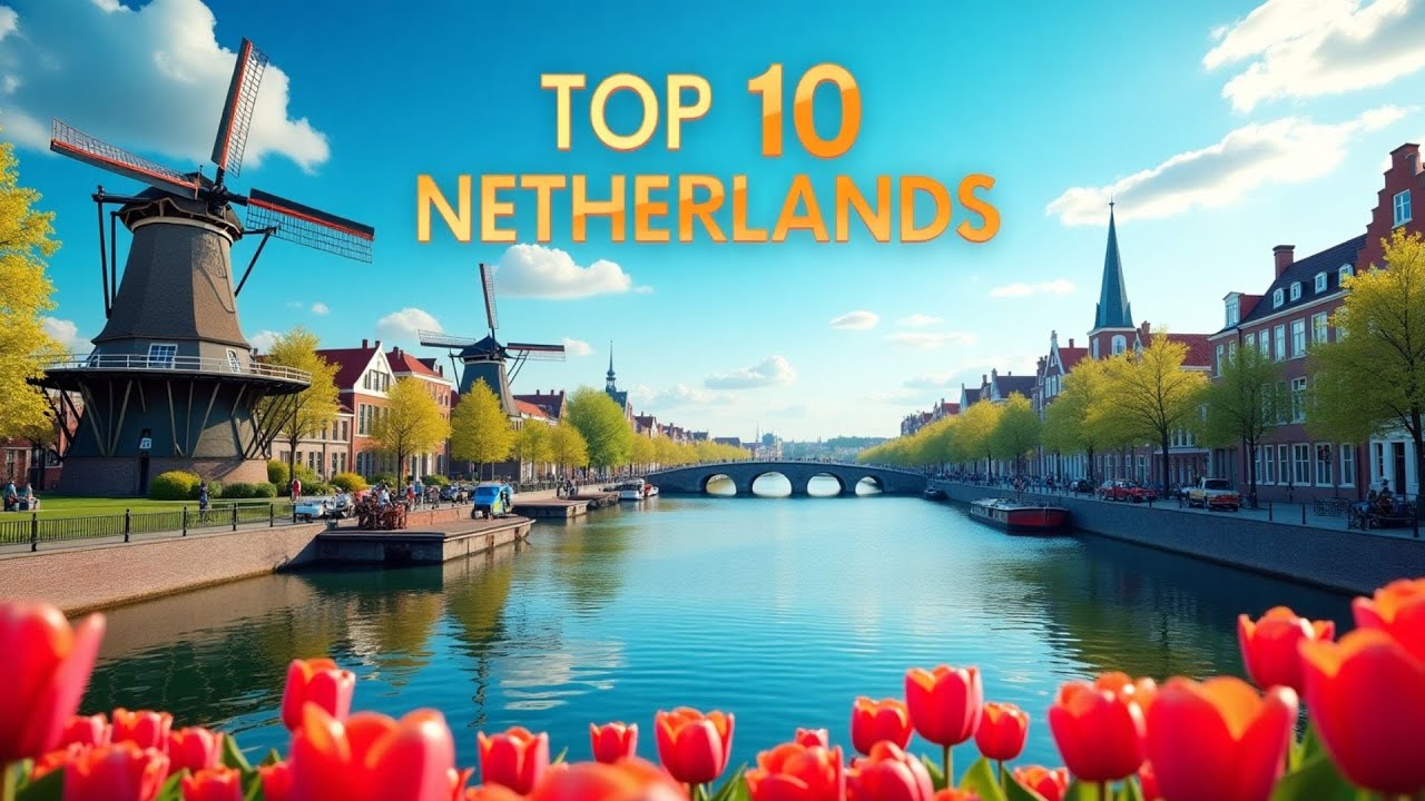 Top 10 Places to Visit in Netherlands | Hidden Gems & Iconic Spots You Must See