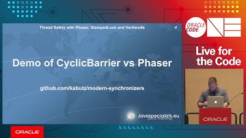 Thread Safety with Phaser, StampedLock, and VarHandle