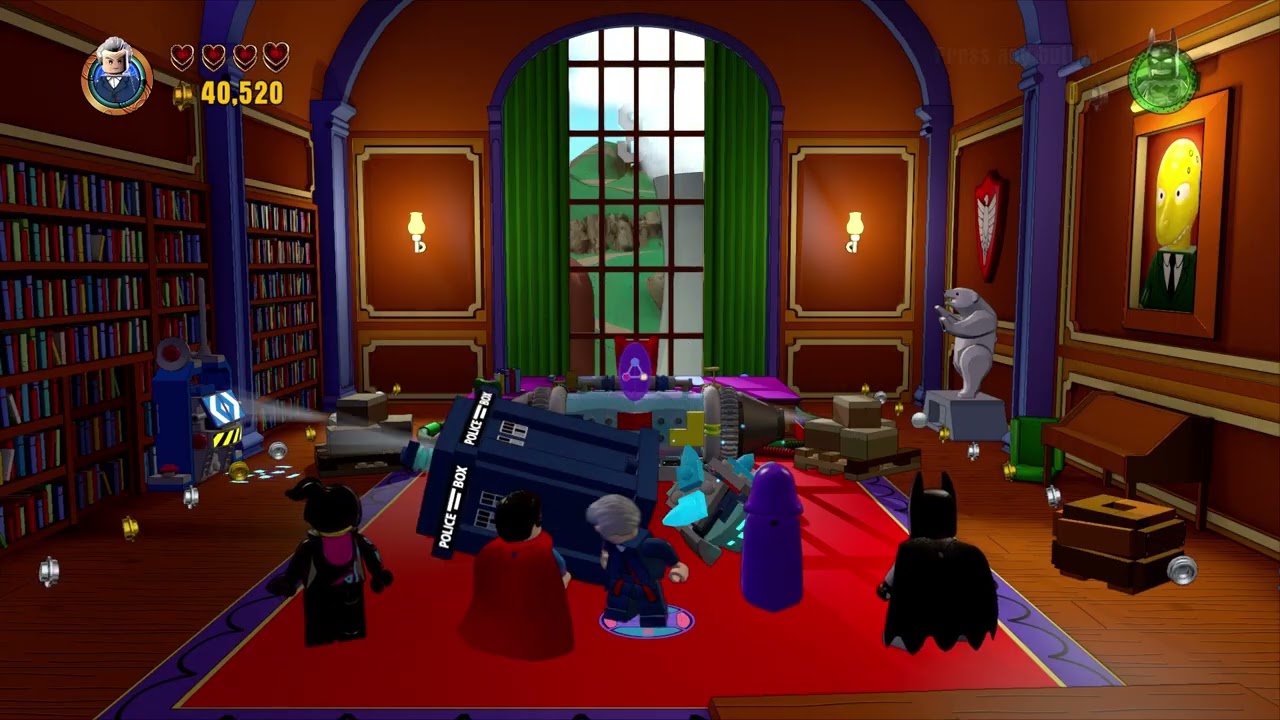 LEGO DIMENSIONS MELTDOWN AT SECTER 7-G ALL MINIKITS