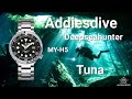 Addiesdive Deepseahunter MY-H5 / Seiko Tuna Hommage / deutsch