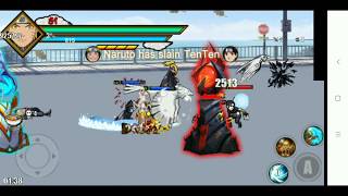 NARUTO SENKI BATTLE CLIMAX ANDROID (Link on Description) - Naruto Senki MOD Gameplay screenshot 4
