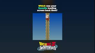 Which was your favorite DBZ Loading Screen?