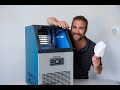 Unbox, Setup, Review, and How to Use, Anbull (and Similar) Commercial Ice Machine