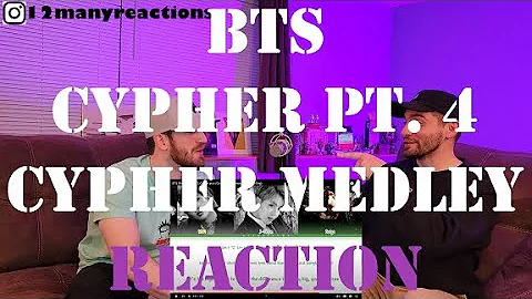 First Time Hearing: BTS - Cypher Pt. 4 and Cypher Medley! -- Reaction