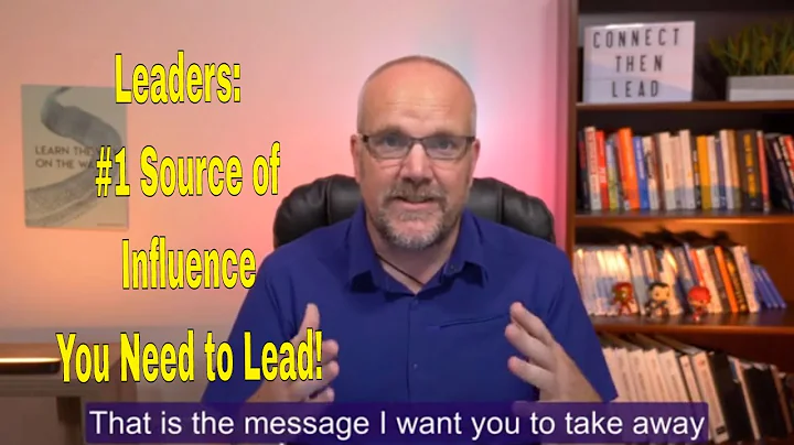 Leaders:  Do You Want To Influence Others More Eff...