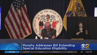 Murphy Addresses Bill Extending Special Education Eligibility