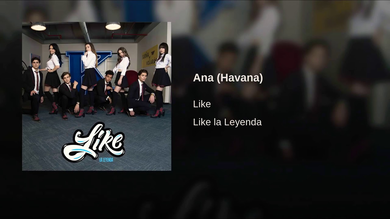 Ana Havana Like Audio Oficial