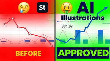 More Sales on Adobe Stock using AI || How to Get APPROVED your AI illustrations on Adobe Stock
