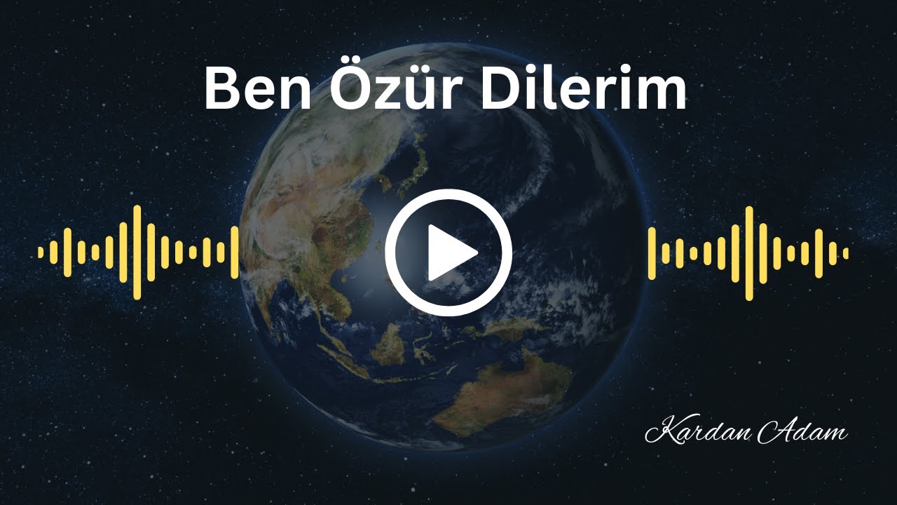 Ben Özür Dilerim 🙏 | Geçmişi Bırakıp Yarına Doğmak