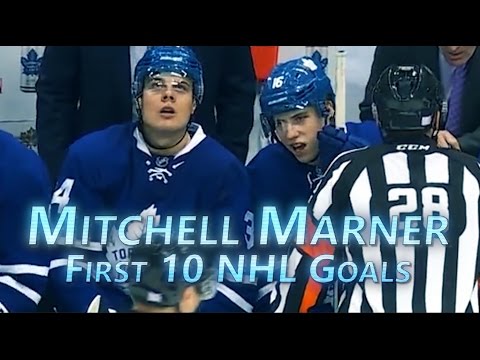 mitch marner first nhl goal