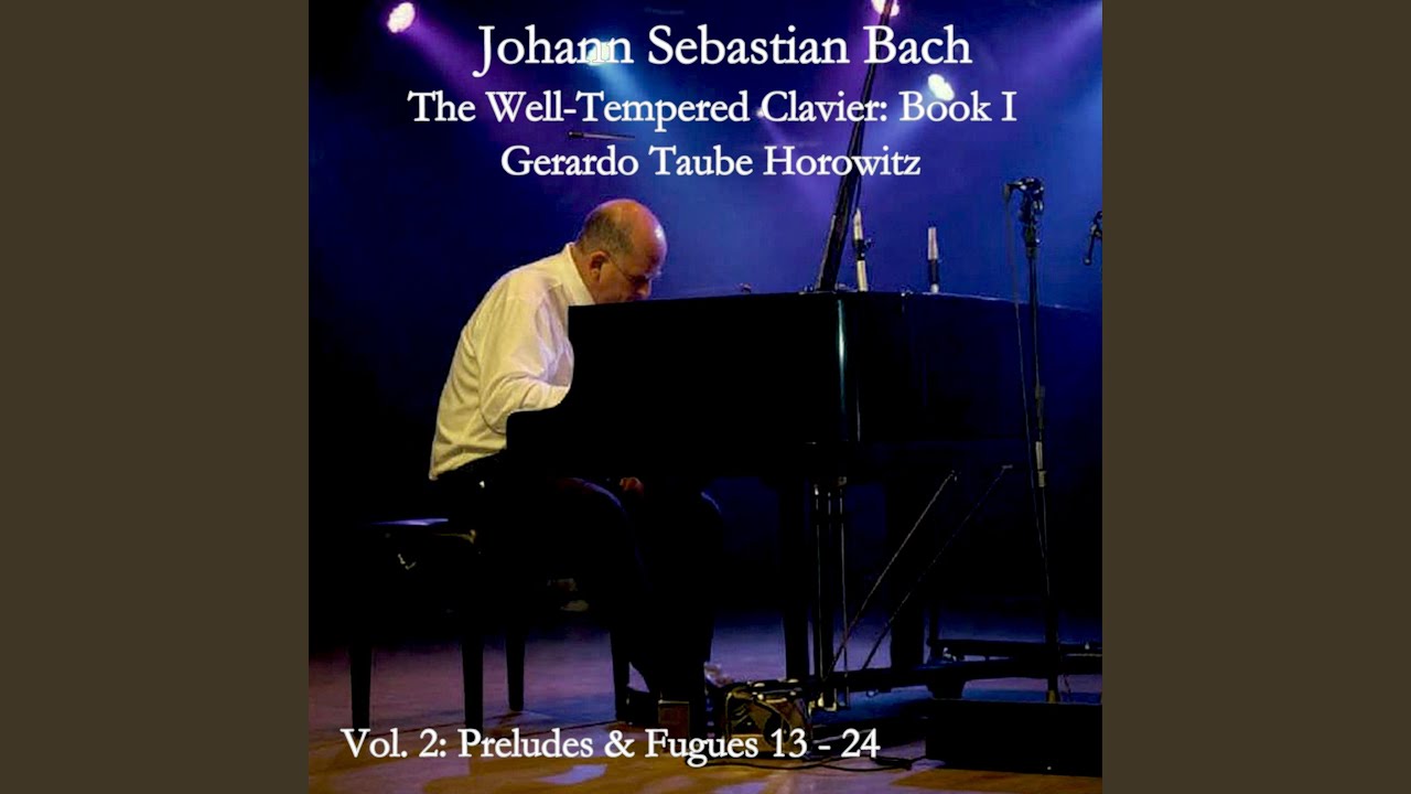 The Well-Tempered Clavier, Book I: Fugue No. 13 in F-sharp Major, BWV 858